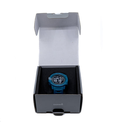 Garmin Unisex 010-02064-04  Instinct™ Lakeside Blue Watch