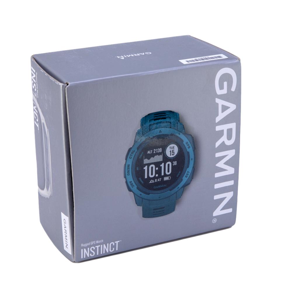 Garmin Unisex 010-02064-04  Instinct™ Lakeside Blue Watch