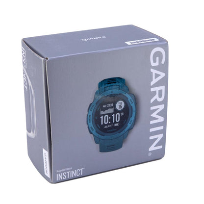 Garmin Unisex 010-02064-04  Instinct™ Lakeside Blue Watch