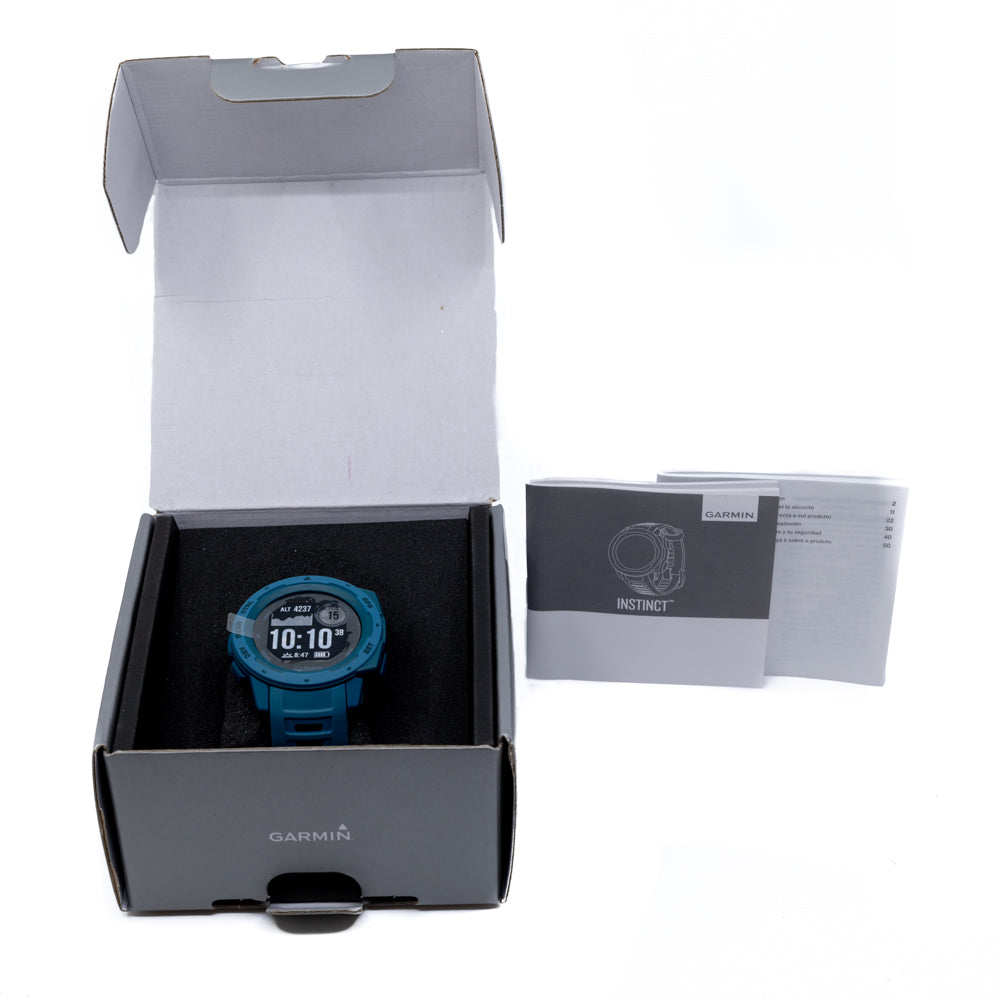 Garmin Unisex 010-02064-04  Instinct™ Lakeside Blue Watch