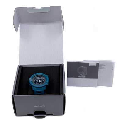 Garmin Unisex 010-02064-04  Instinct™ Lakeside Blue Watch