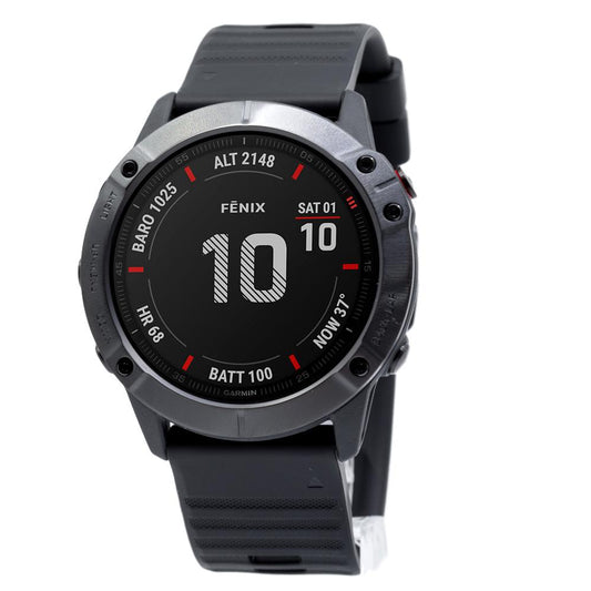 Garmin 010-02157-01 fēnix 6X - Pro and Sapphire editions Quartz Men's Watch