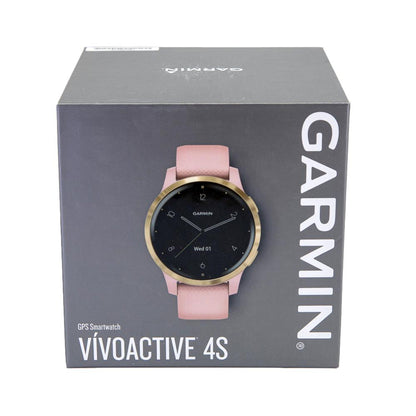 Garmin 010-02172-32 vívoactive® 4S Rechargeable battery Men's Watch
