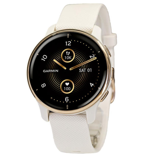 Garmin 010-02496-12 Venu® 2 Plus Smartwatch Men's Watch