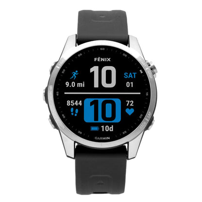Garmin 010-02539-01 fēnix® 7S – Standard Edition Quartz Men's Watch