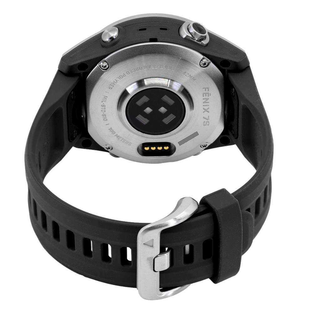 Garmin 010-02539-01 fēnix® 7S – Standard Edition Quartz Men's Watch
