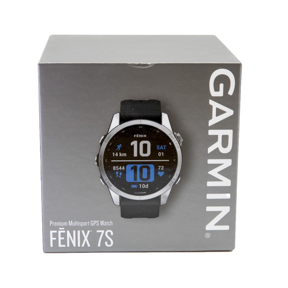 Garmin 010-02539-01 fēnix® 7S – Standard Edition Quartz Men's Watch
