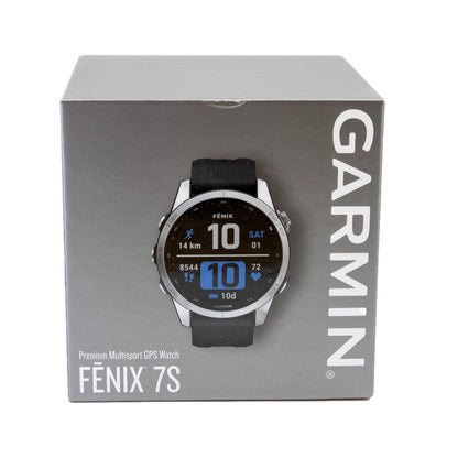 Garmin 010-02539-01 fēnix® 7S – Standard Edition Quartz Men's Watch