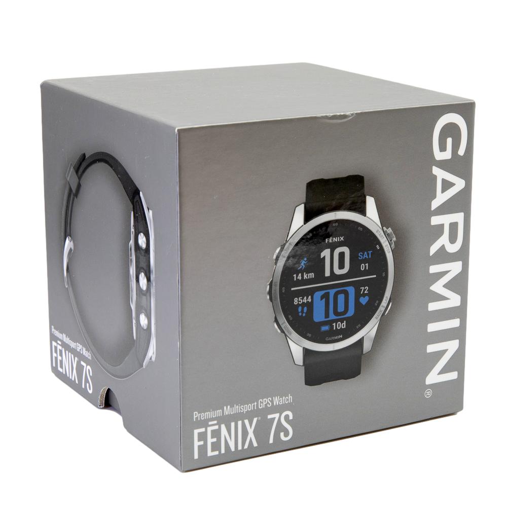 Garmin 010-02539-01 fēnix® 7S – Standard Edition Quartz Men's Watch