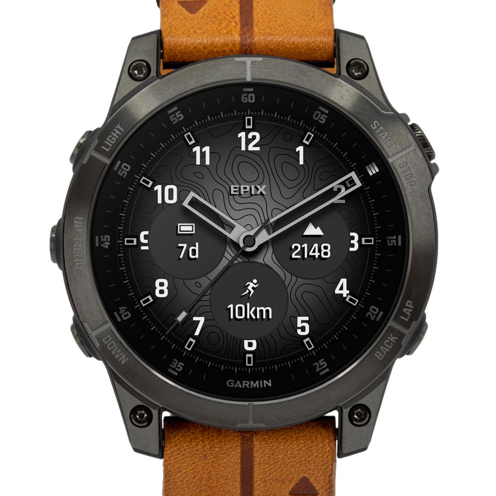 Garmin 010-02582-30 epix™ (Gen 2) - Sapphire Edition Men's Watch