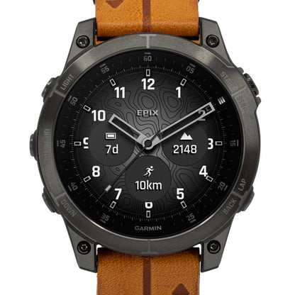 Garmin 010-02582-30 epix™ (Gen 2) - Sapphire Edition Men's Watch