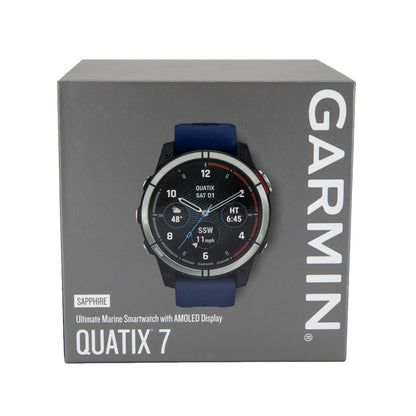 Garmin 010-02582-61 quatix® 7 – Sapphire Edition Smartwatch Men's Watch