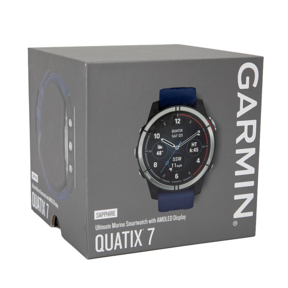 Garmin 010-02582-61 quatix® 7 – Sapphire Edition Smartwatch Men's Watch