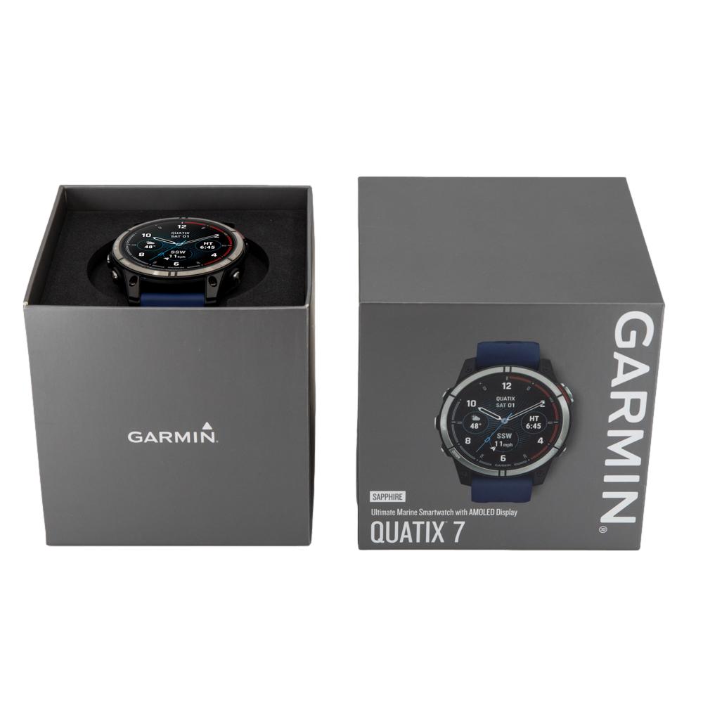 Garmin 010-02582-61 quatix® 7 – Sapphire Edition Smartwatch Men's Watch