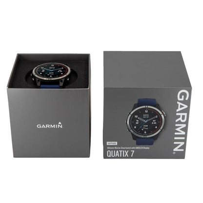 Garmin 010-02582-61 quatix® 7 – Sapphire Edition Smartwatch Men's Watch