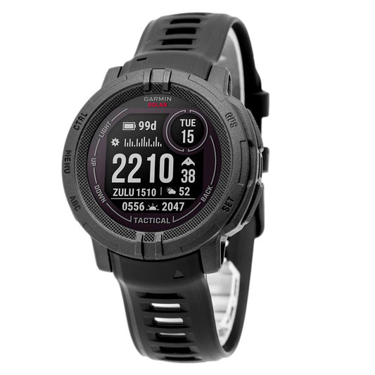 Garmin 010-02627-03 Instinct® 2 Solar Tactical Edition Solar Men's Watch