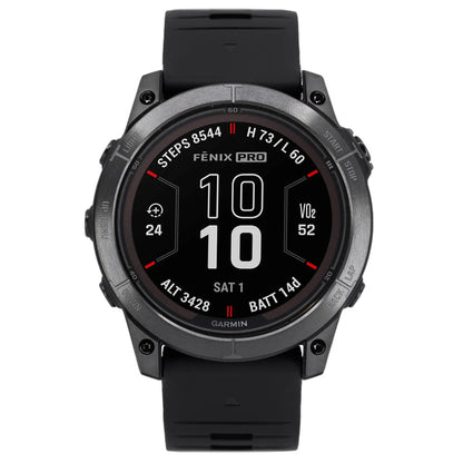 Garmin 010-02778-11 fēnix® 7X Pro – Sapphire Solar Edition Solar Men's Watch