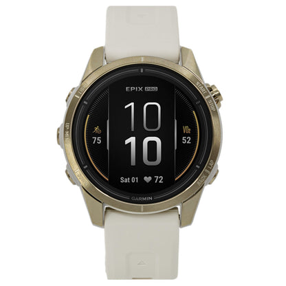 Garmin 010-02802-11 Epix Pro Gen 2 Sapphire Ed-42 Soft Gold