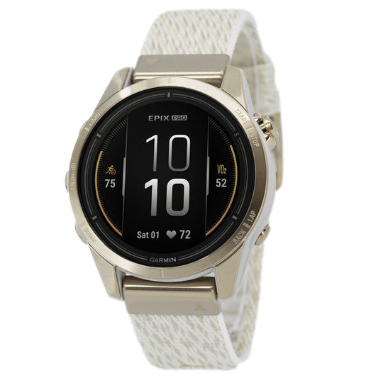 Garmin 010-02802-20 epix™ Pro (Gen 2) – Sapphire Edition Quartz Men's Watch