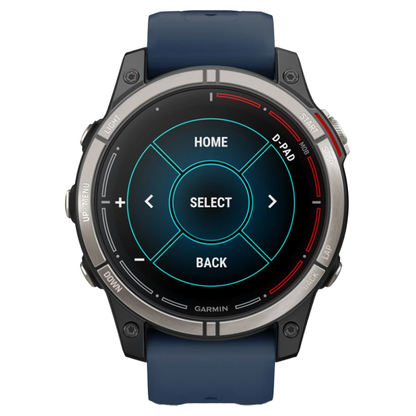 Garmin 010-02803-81 quatix® 7 Pro Smartwatch Men's Watch