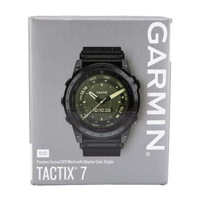 Garmin 010-02931-01 tactix® 7 - AMOLED Edition Quartz Men's Watch