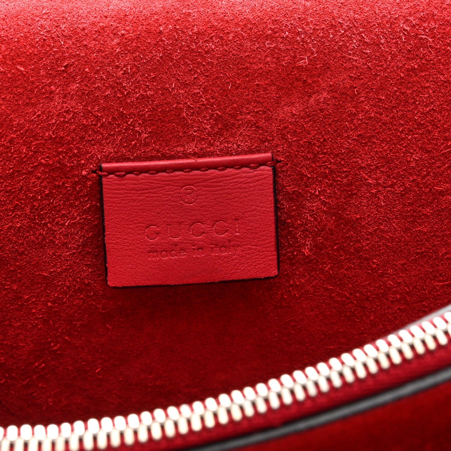 GG Supreme Monogram Small Dionysus Shoulder Bag Red