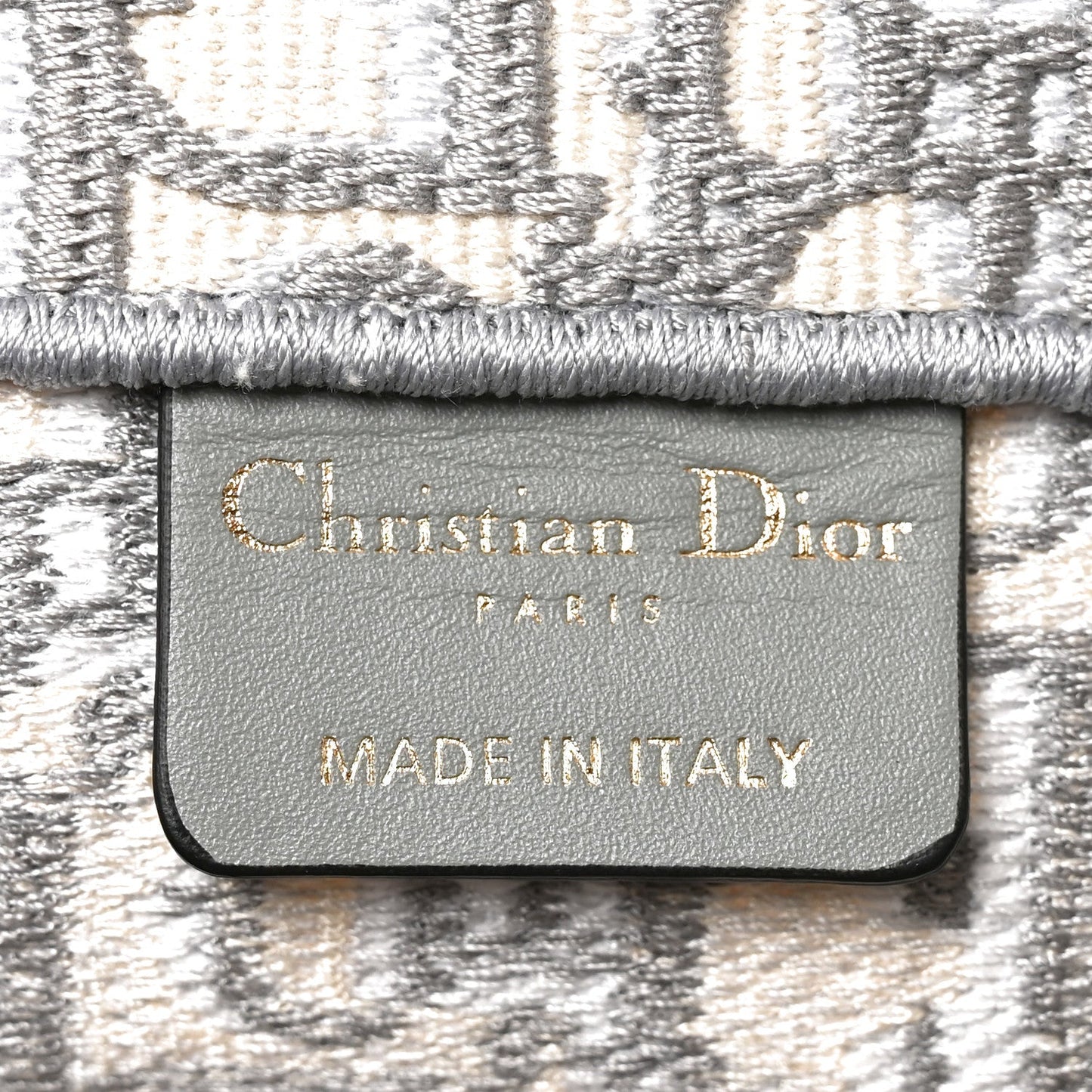 Oblique Medium Book Tote Grey