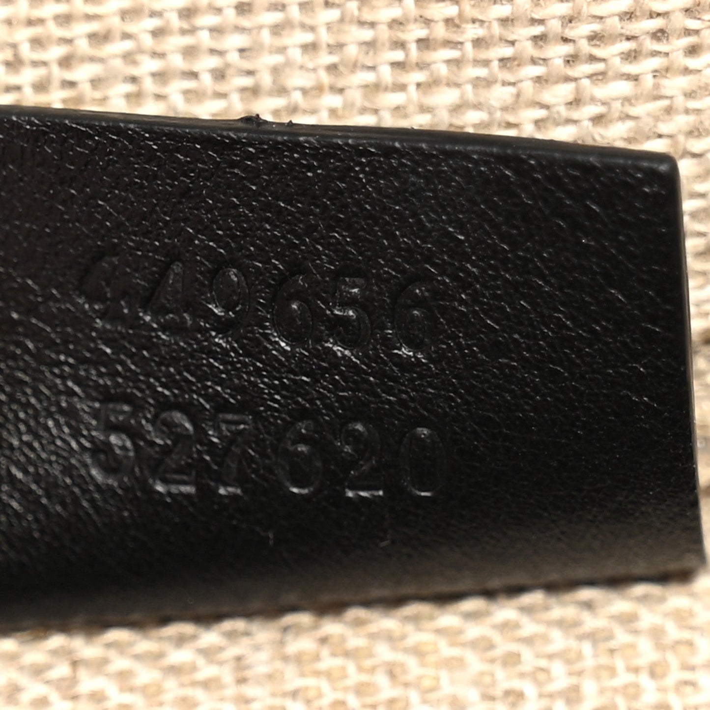Soft Microguccissima Small Zippered Satchel Black