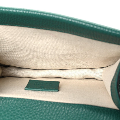 Calfskin Mini Dionysus Shoulder Bag Emerald