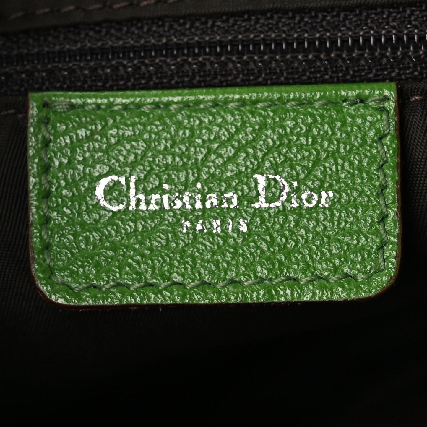 Monogram Rasta Saddle Pochette Beige