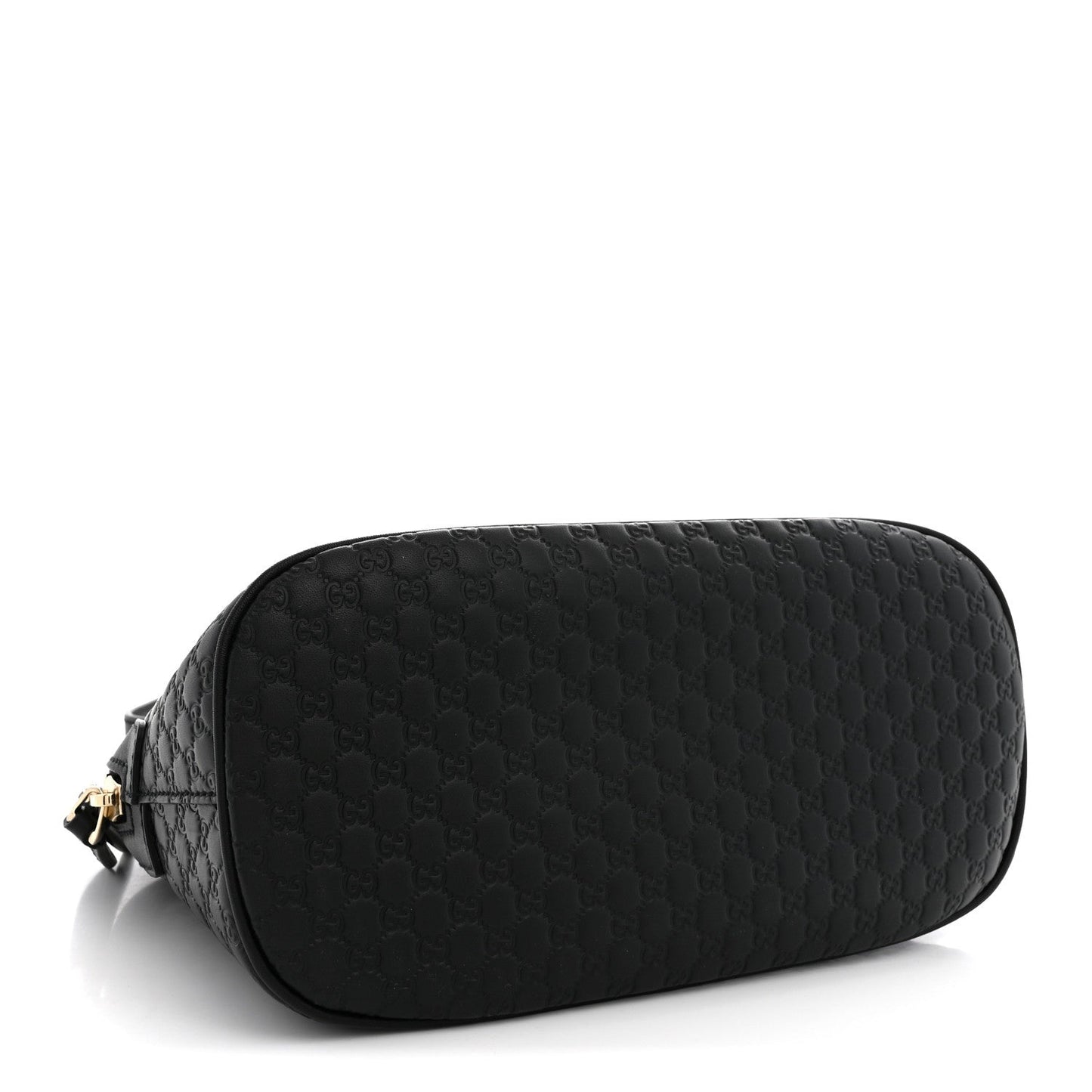 Microguccissima Mini Dome Bag Black