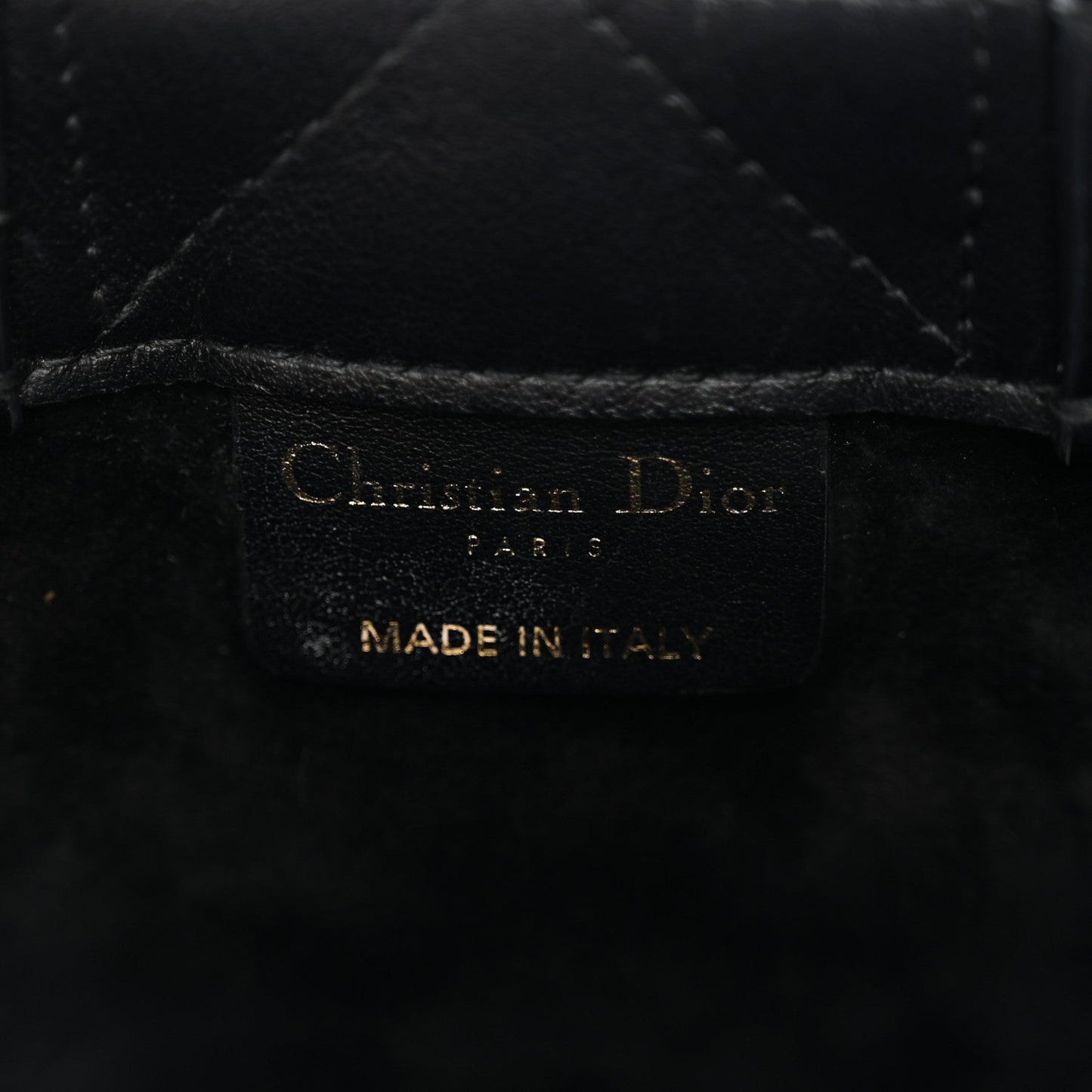 Calfskin Macrocannage Mini Book Tote Black