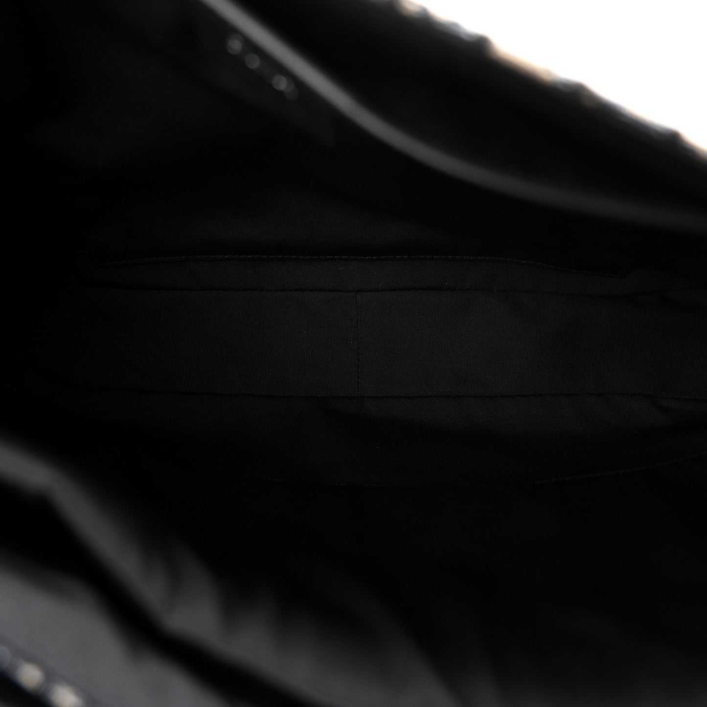 Grained Calfskin Oblique Saddle Messenger Black