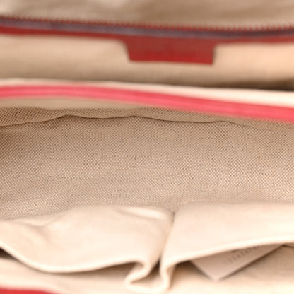 Cellarius Calfskin GG Marmont Shoulder Bag Vulcanic Red