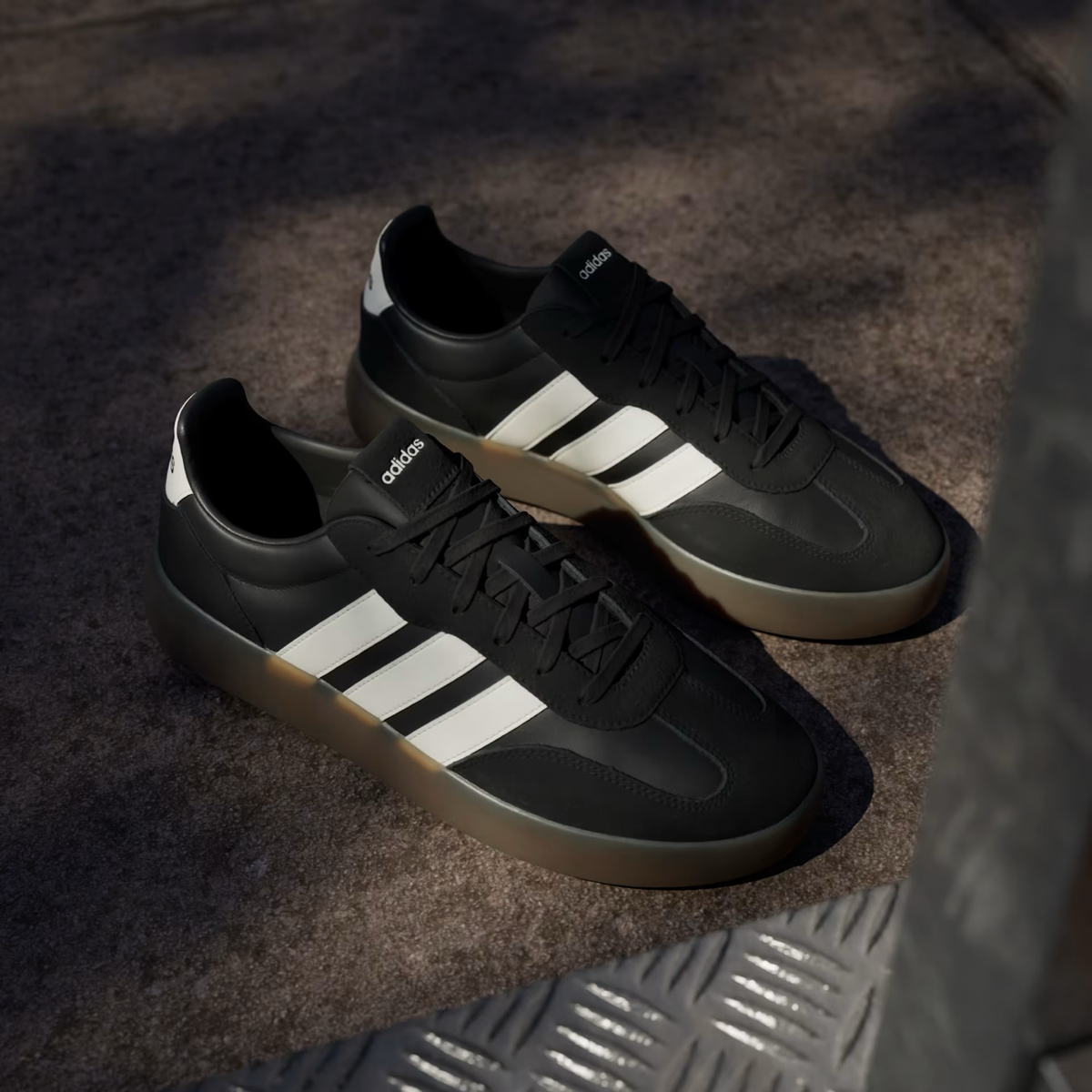 Adidas Original BARREDA DECODE LUX  Men’s -BLACK WHITE