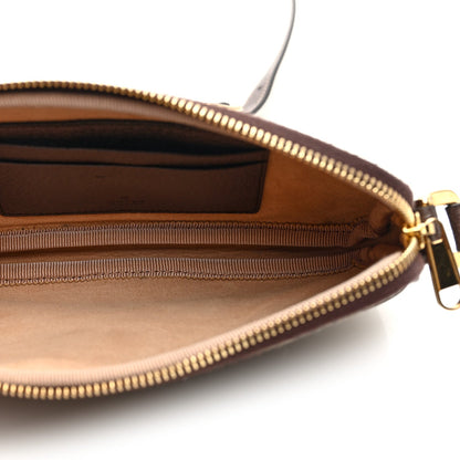 GG Supreme Monogram Web Mini Ophidia GG Bag Brown