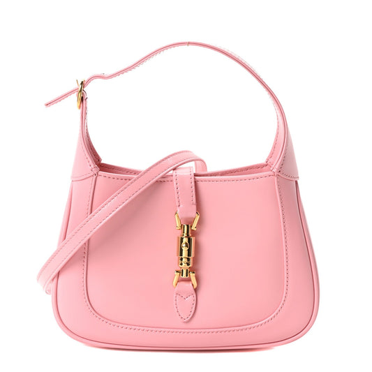 Boarded Dyana Lux Calfskin Mini Jackie 1961 Hobo Wild Rose