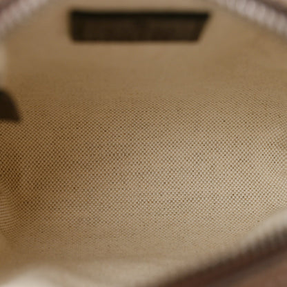 GG Supreme Monogram Web Mini Ophidia Messenger Brown
