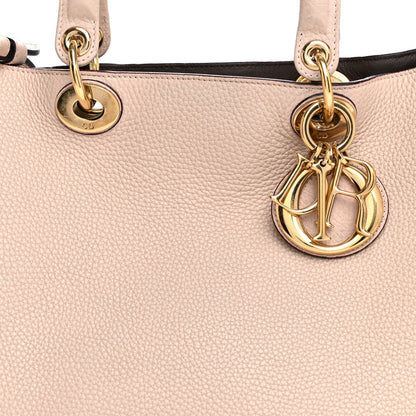 Bullcalf Large Diorissimo Tote Rose Poudre