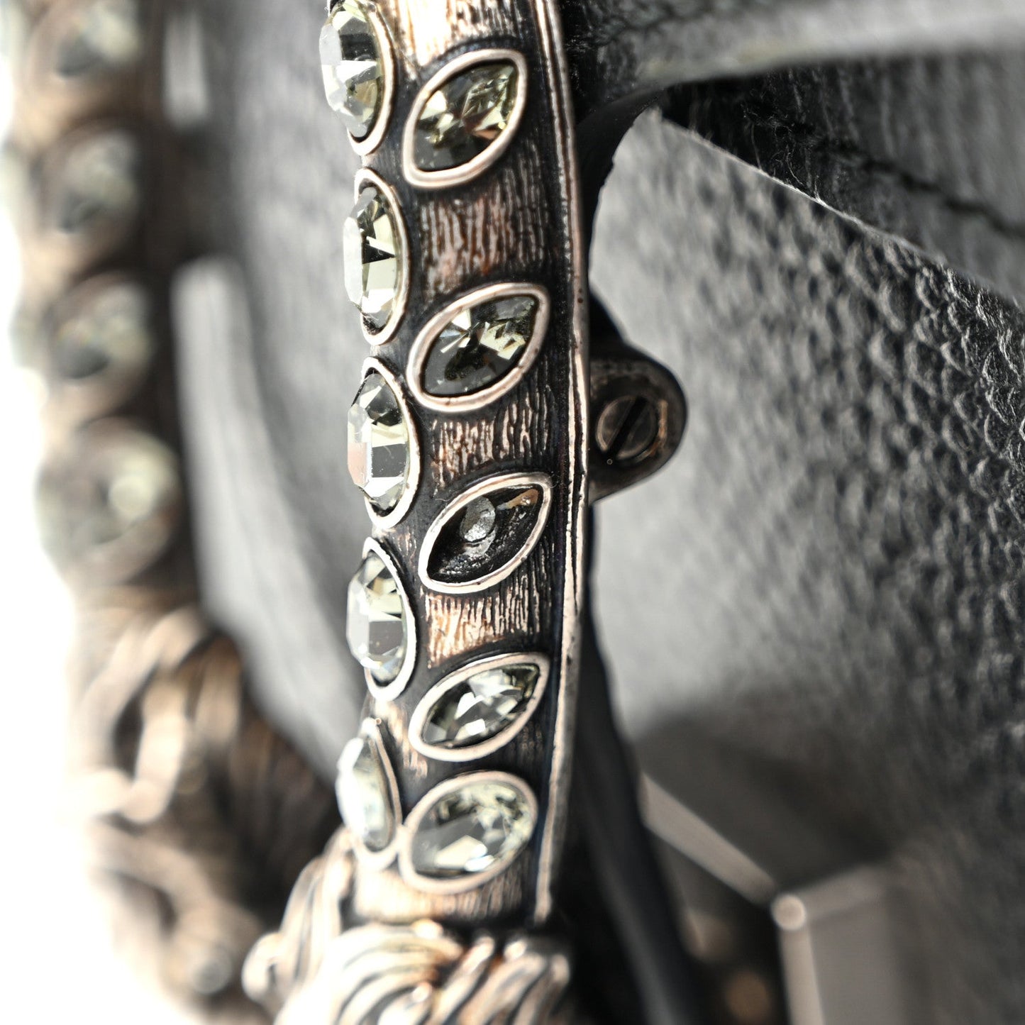 Calfskin Mini Dionysus Shoulder Bag Black
