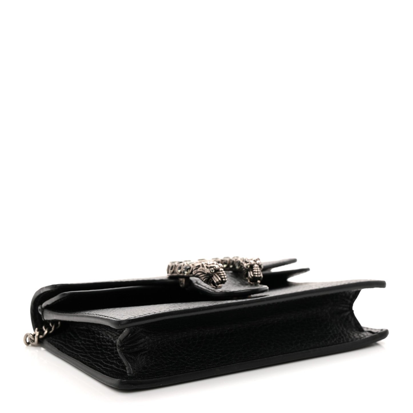 Calfskin Super Mini Dionysus Shoulder Bag Black