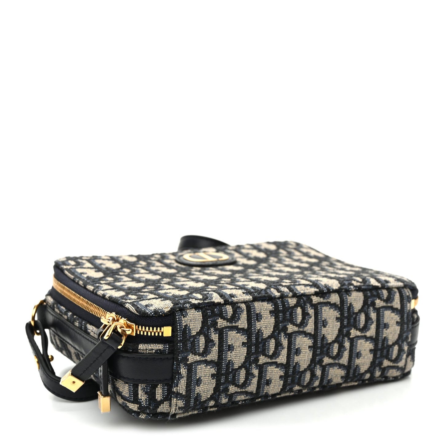 Oblique 30 Montaigne Top Handle Box Bag Blue
