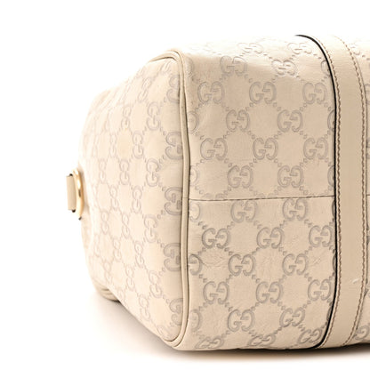 Guccissima Medium Joy Boston Off White