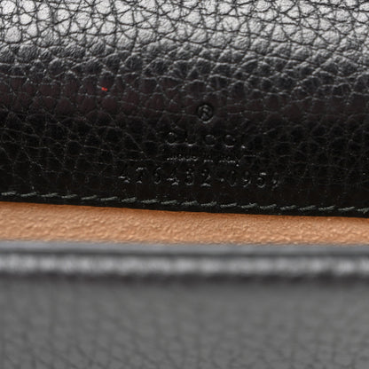 Calfskin Super Mini Dionysus Shoulder Bag Black