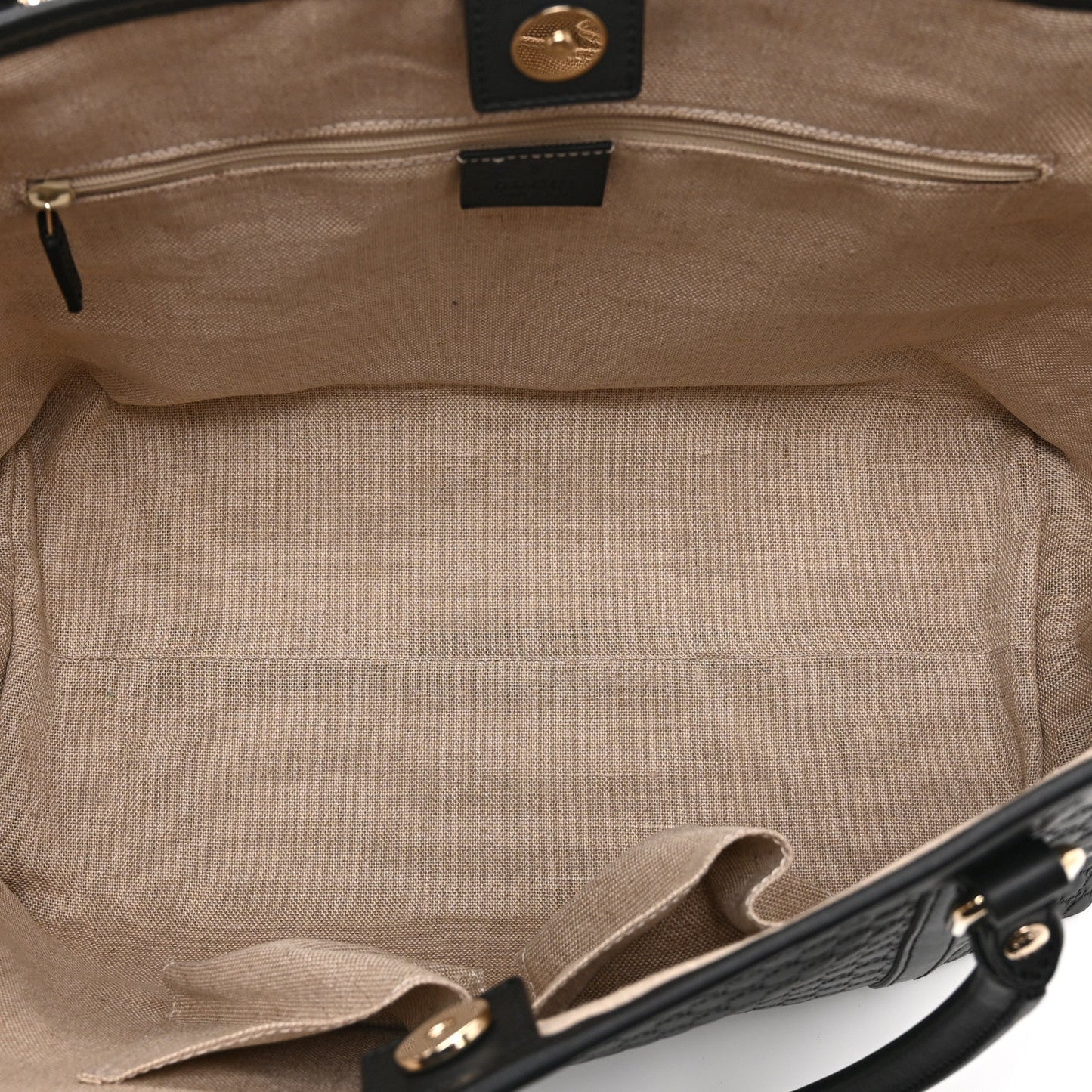 Microguccissima Medium Joy Tote Black