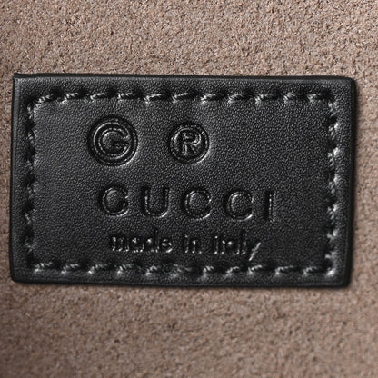 GG Supreme Monogram Belt Bag Black