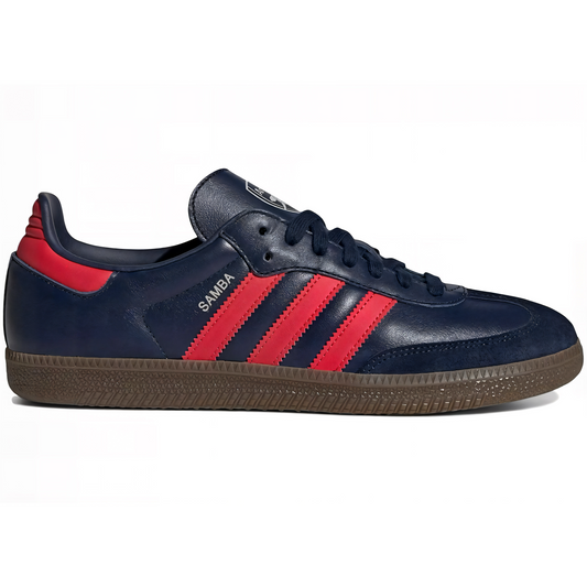 Adidas Original SAMBA LICENSED Men’s -INDIGO BLUE/ PURRUB/GUM5