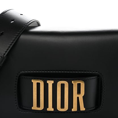 Smooth Calfskin Dio(r)evolution Flap Bag Black