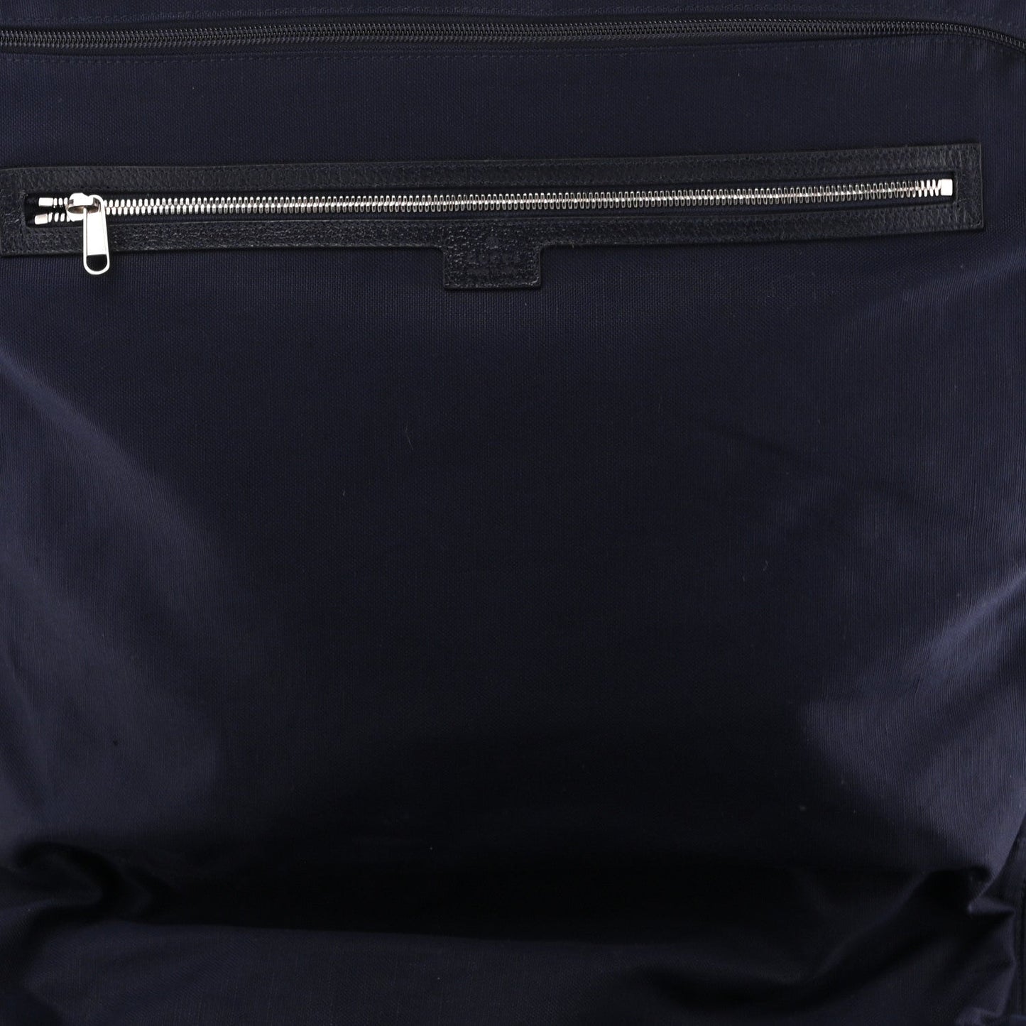 GG Supreme Monogram Web Savoy Garment Bag Beige Blue
