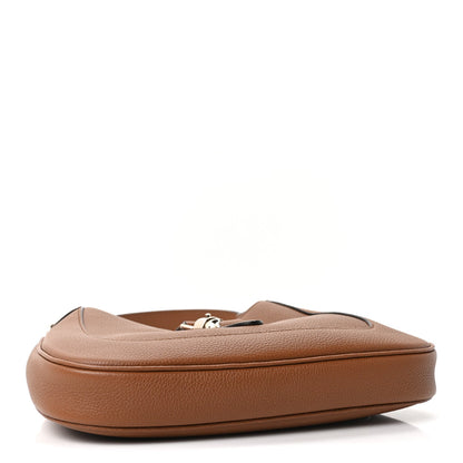 Grained Calfskin Web Medium Jackie 1961 Hobo Cuir